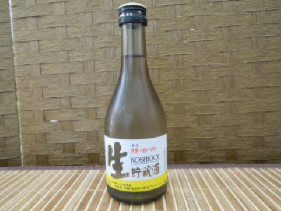 岩の井 純米 初しぼり生 にごり1800