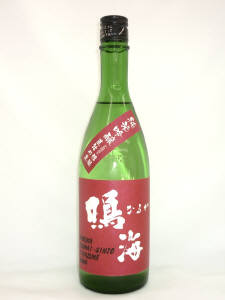 鳴海 特別純米直詰め生【白】 720ml
