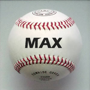 練習球　ＭＡＸ