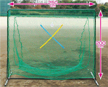 硬式・軟式両用審判マスク Ｓ BX83-81