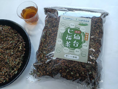 七福茶（柿の葉増量）1ｋｇ