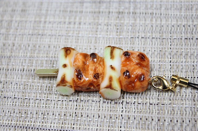 株式会社 東京美研‐食品サンプル・企画・製造‐ 焼鳥ねぎま（たれ）（小）