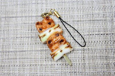 株式会社 東京美研‐食品サンプル・企画・製造‐ 焼鳥ねぎま（たれ）（小）