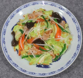 株式会社 東京美研‐食品サンプル・企画・製造‐ 野菜炒め