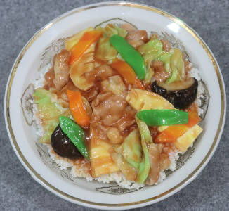 株式会社 東京美研‐食品サンプル・企画・製造‐ 中華丼