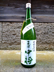 辰泉　純米にごり酒 1.8L