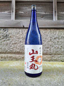 山王丸秋ひやおろし純米酒 1.8L