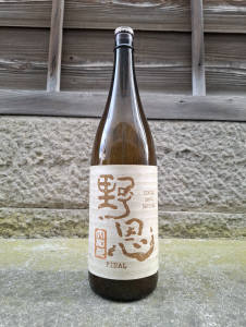 野恩　特別純米　R4BY　1.8L