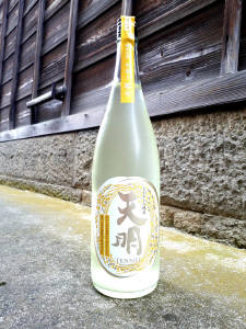 天明純米大吟醸　山田錦×福の香720ml
