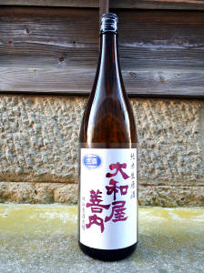 てふ 純米生貯蔵酒 1.8L