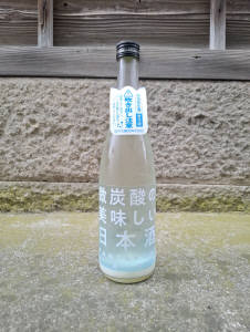 微炭酸の美味しい日本酒　720ml