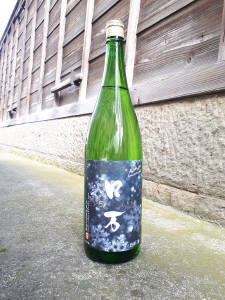 ZEロ万　純米吟醸生酒 1.8L