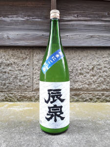 辰泉　会津流　純米酒1.8L