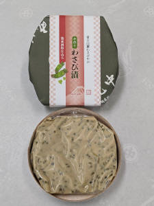 わさび漬 カップ入100g