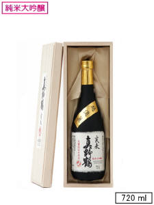真野鶴 実来【純米大吟醸】　720ml