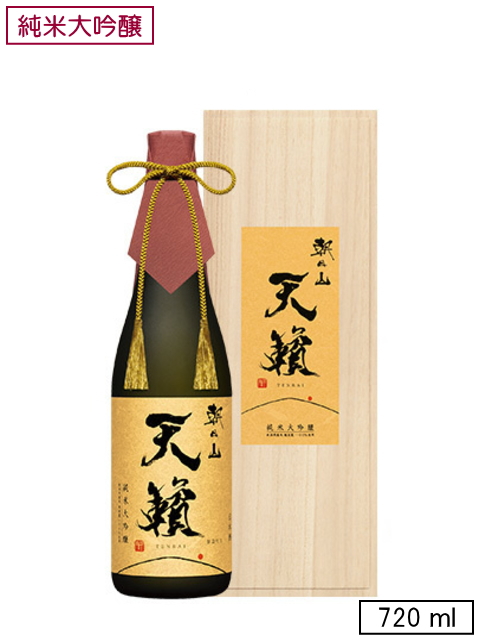 朝日山 天籟【純米大吟醸】 720ml
