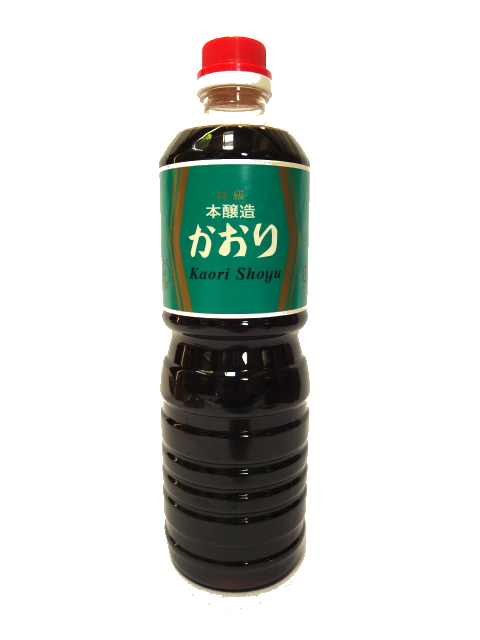 菱山六醤油　かおり　1000ml