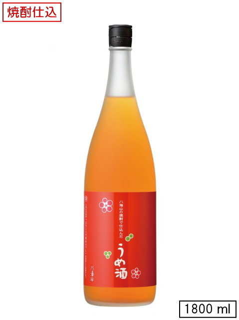 八海山　焼酎で仕込んだ　梅酒　1800ml　