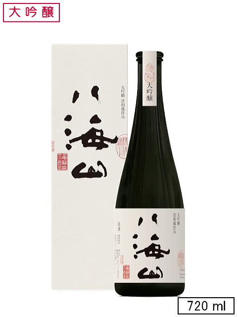 八海山【純米吟醸】　1800ml