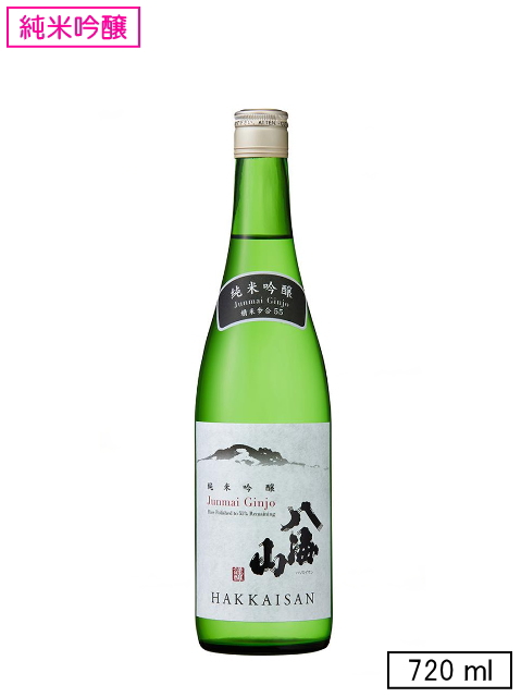 八海山【純米吟醸】　720ml