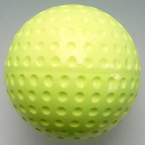 ウレタンソフトボール　蛍光色