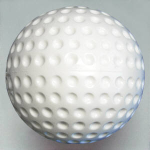 ウレタンソフトボール　白色