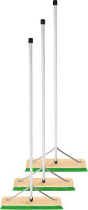 アルミ合金製レーキ(120cm×３本) BX78-62