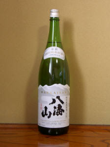 八海山 特別純米原酒 1.8L