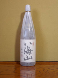 八海山 純米吟醸 1.8L