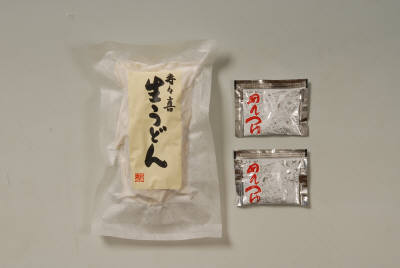 北海道産小麦　うどん　（出汁別売）