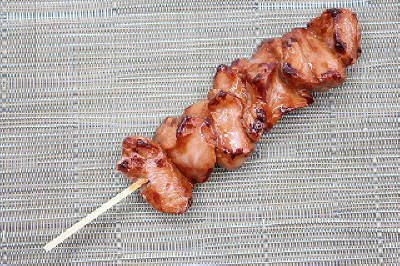 レバー串焼