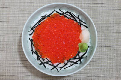 いくら丼