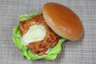 テリヤキバーガー