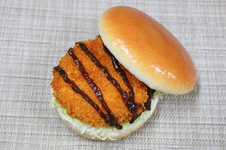 コロッケバーガー