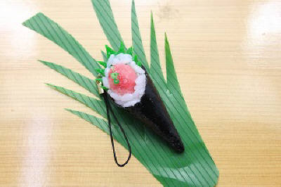 ねぎとろ手巻