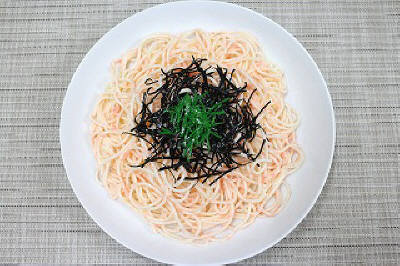明太子スパゲティー