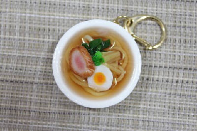 醤油ラーメンキーホルダー