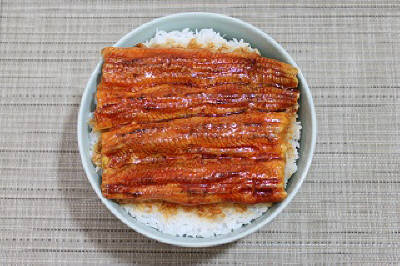 鰻　丼