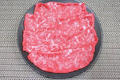 しゃぶしゃぶ（牛肉）