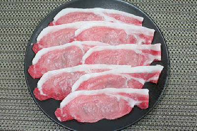 しゃぶしゃぶ（豚肉）