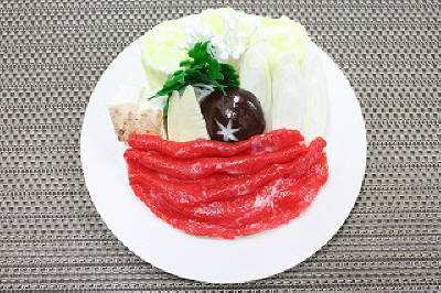 すき焼き（１人前）