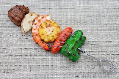 バーベキュー串　３