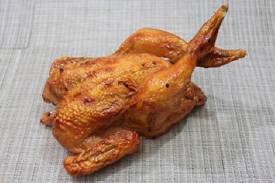 ローストチキン１