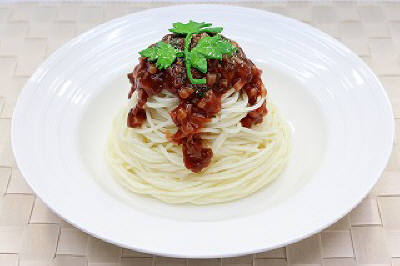 ミートソース（山型）