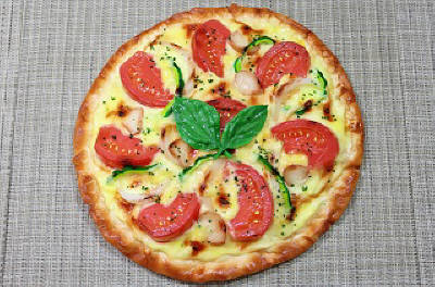 トマトピザ
