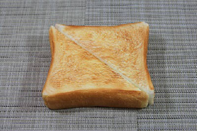 トースト　１