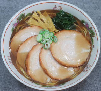 チャーシュー麺