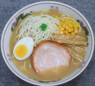 味噌もやしラーメン