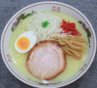 とんこつもやしラーメン