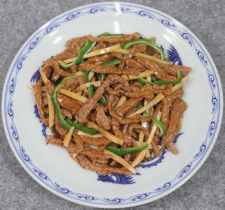 チンジャオロース